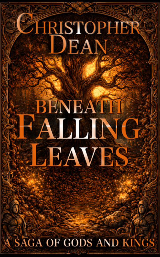 Cover of Beneath Falling Leaves by Christopher Dean